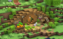 Hobbit Hole House