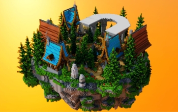 Hub - Cute Little Town - 180x180