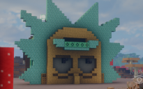 Rick and Morty house