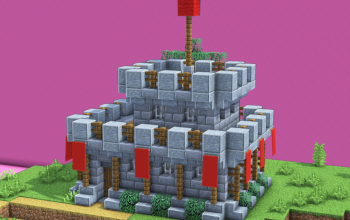 Mini Medieval Castle