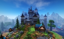 Survival Castle Spawn