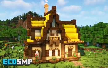 Goldenbrook Lodge 🏡 Fantasy House