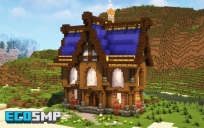 Azure Hollow 🏡 Fantasy House