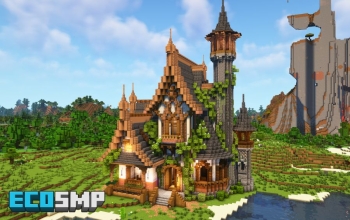Mooncrest Manor 🌙 Medieval Mansion