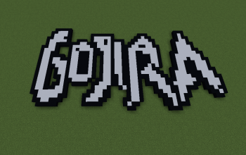 Logo Gojira (horizontal)