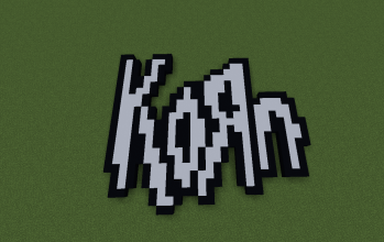 Logo Korn (horizontal)