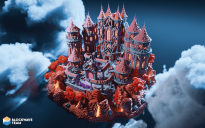 Spawn - Nether Castle - 250x250 size