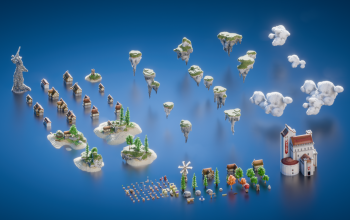 130 Medieval Assets