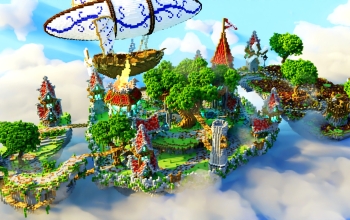 PvP Arena - Airship Port - 150x250