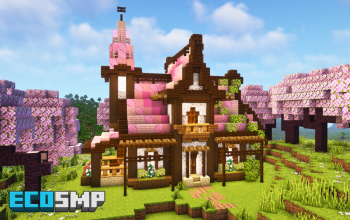 🌸 Blushwood Retreat (Fantasy House)