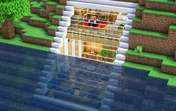Underwater Modern House