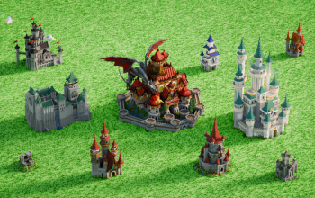 Bundle 12 Medieval Castle