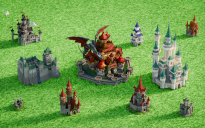 Bundle 12 Medieval Castle