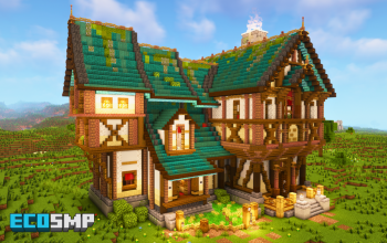 🏰 Valmora Manor (Fantasy Mansion)