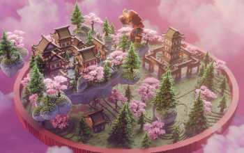 Asian Hub with Arena