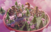 Asian Hub with Arena