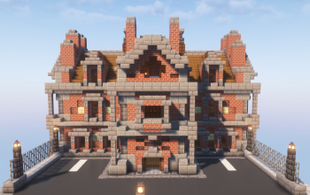 Brick and Mortar Dwelling