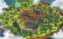 PvP Arena - Dry Lake - 450x450