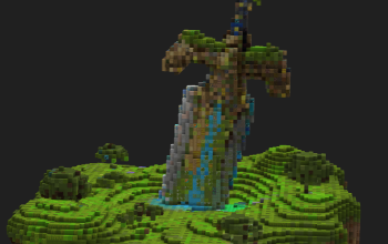 Eternal Island Sword