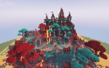 Herobrine Castle Spawn