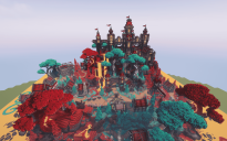 Herobrine Castle Spawn