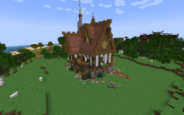 Medieval Cottage House - WITH INTERIOR