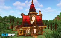 🏡 Crimson Cottage - Fantasy House