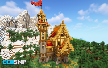 🔥 Embercrest Manor - Fantasy House