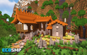 🌲 Evermist Hollow - Medieval Millhouse