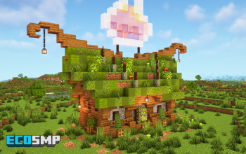 🔮 Leaf & Lumen Potion Hut