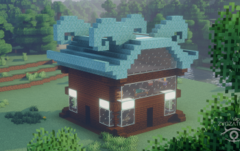 Goat house