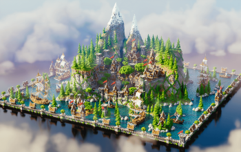 Hub - Medieval Kingdom - 450x450