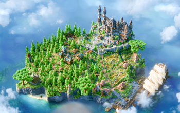 Minecraft Hub - Ednoria