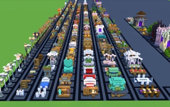 Minecraft Decoration Pack – Furniture & More | Download