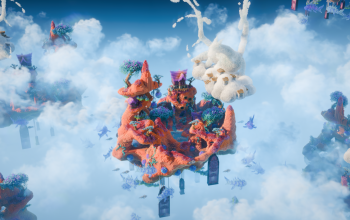 Minecraft Floating Island - Celestia Sky Island