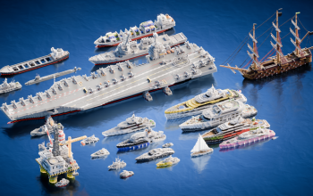 Bundle 23 Ships and Boats
