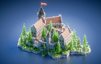 Minecraft Medieval Castle - KOTH