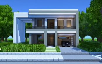 Modern House | Full Interior
