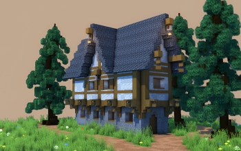 Medieval House – Fully Decorated Interior