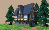 Medieval House – Fully Decorated Interior