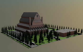 Industrial Factory - Iron Farm & Wool Farm