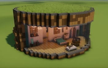 Round House – Rustic, Modern & Self-Sustaining