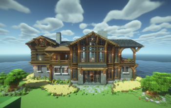 Darkoak Mansion/cabin + Detailed interior