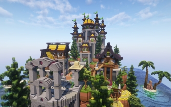 Yellow Simple Island
