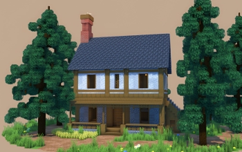 Medieval House – Fully Decorated Interior
