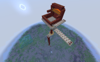 netherrack and cobblestone raid farm