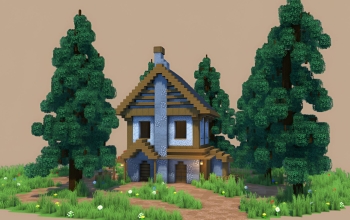 Medieval House – Fully Decorated Interior