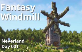 Fantasy Windmill