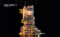 IRON FARM MINECRAFT