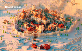 Desert Village
